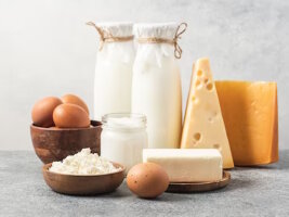 Milchprodukte - Eier