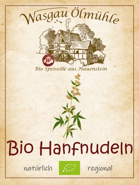Bio Hanfnudeln 250g