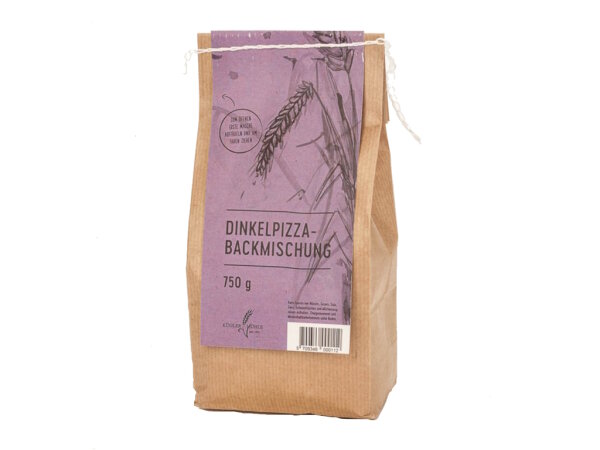 Dinkelpizza Backmischung