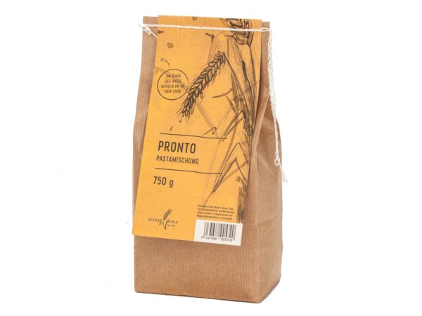 Pronto Pastmischung aus Hartweizenmehl