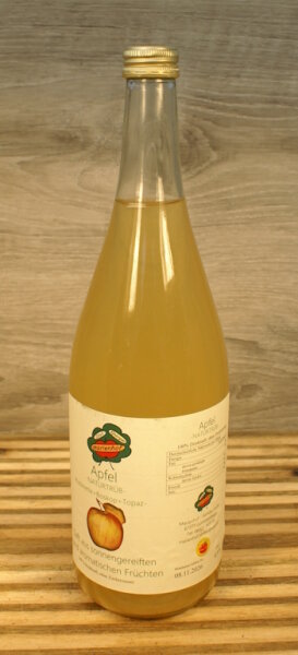 Apfelsaft naturtrüb 1 Liter