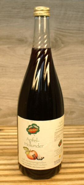 Apfel-Holundersaft 1 Liter