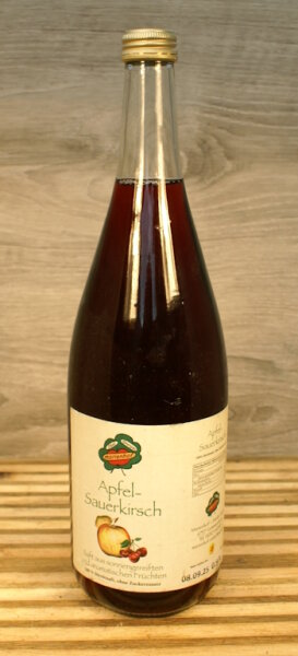 Apfel-Kirschsaft 1 Liter