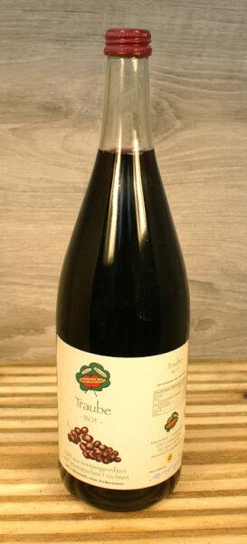 Traubensaft rot 1 Liter