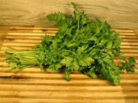 Petersilie glatt 100 Gramm