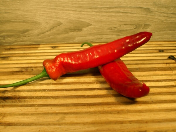 Paprika spitz rot 200 Gramm