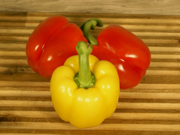 Paprika versch. Farben 200 Gramm