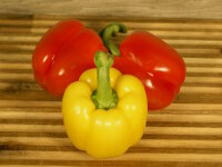 Paprika versch. Farben 200 Gramm
