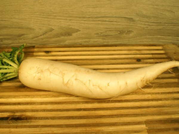 Rettich weiß 1 Stück