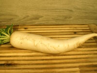 Rettich weiß 1 Stück