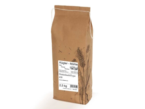Dinkelmehl Type 630