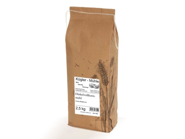 Dinkelvollkornmehl