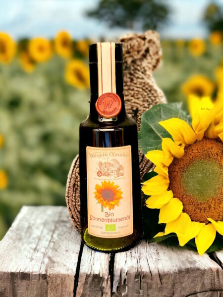 Bio Sonnenblumenöl