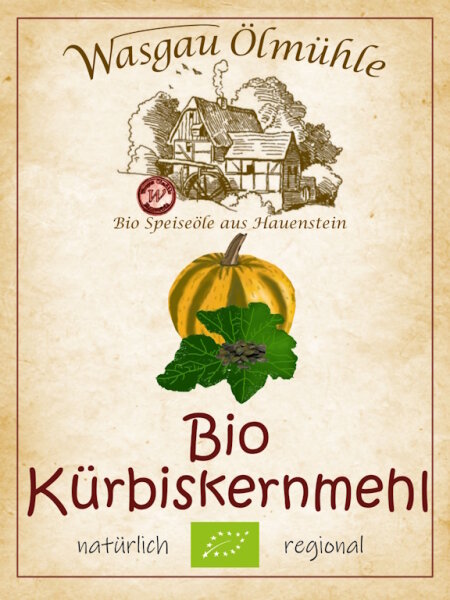 Bio Kürbiskernmehl