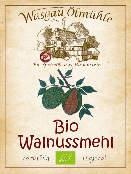 Bio Walnussmehl