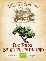 Bio Bergpfeffer-Raps Nudeln